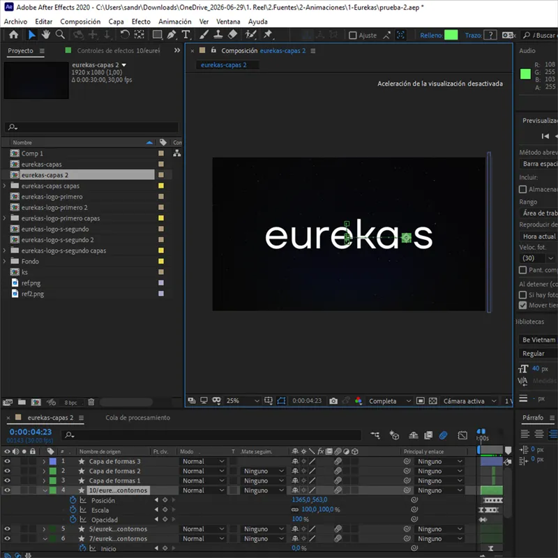 Detalle 2 de Eureka·s