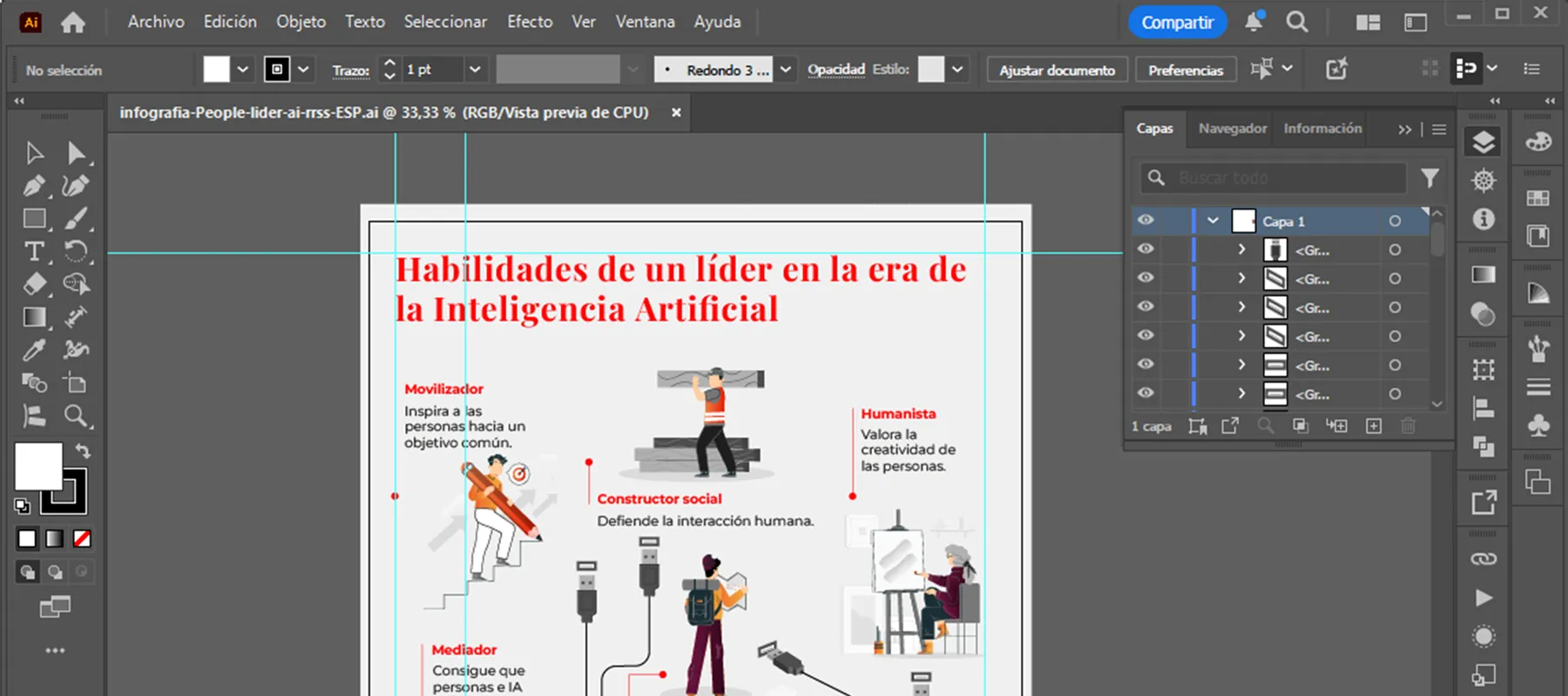 Detalle 4 de Infografías ACCIONA 